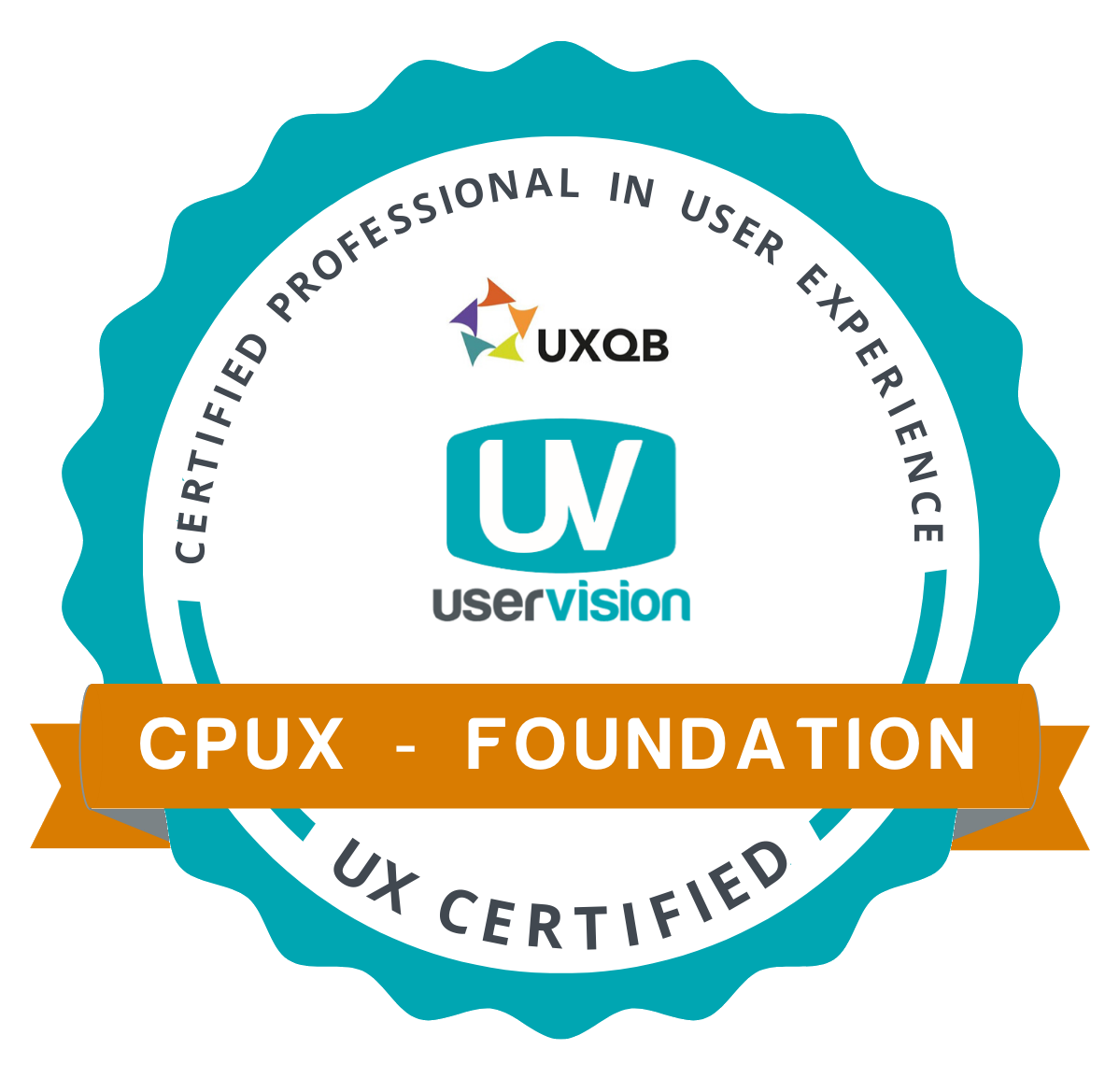 CPUX badge